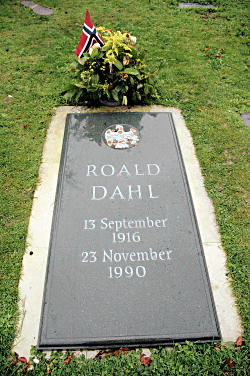 Gravestone at Great Missenden