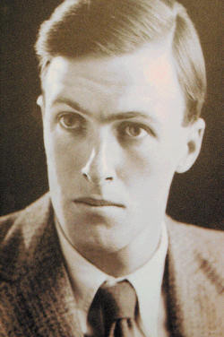 Roald Dahl as a young man